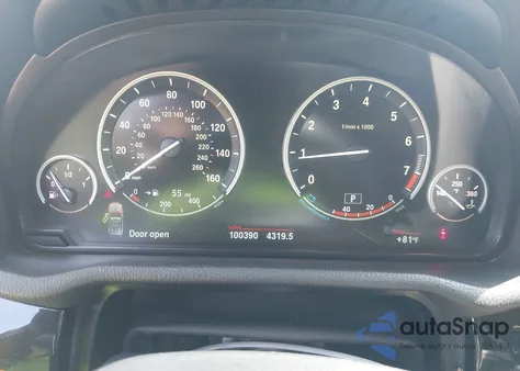 2017 BMW X3 xDrive28I из США, поврежденный, VIN 5UXWX9C57H0T00386